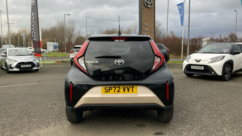 Toyota Aygo X 1.0 VVT-i Edge 5dr Petrol Hatchback